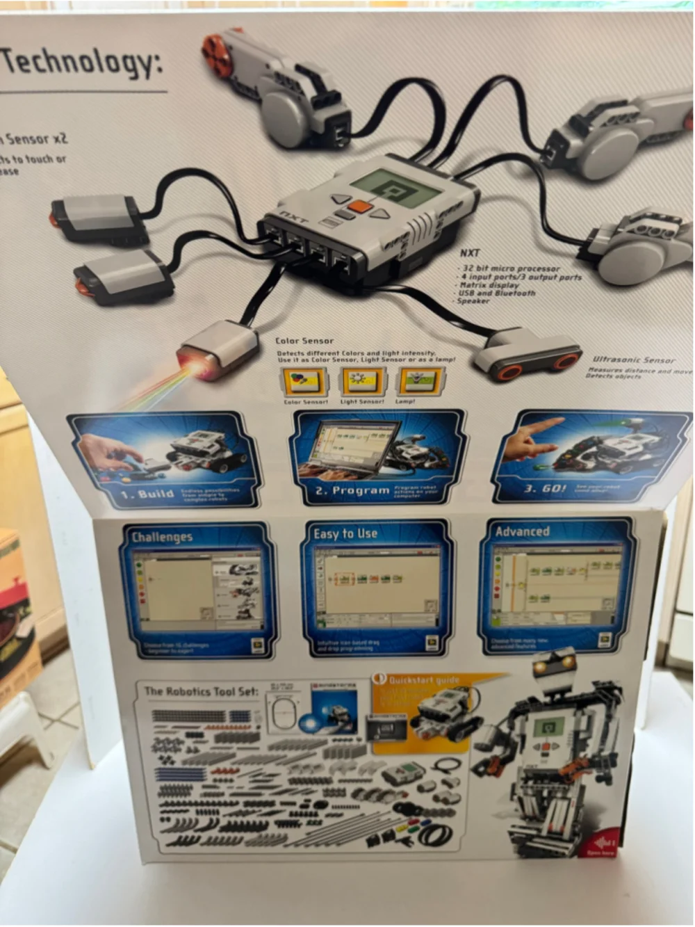 Lego mindstorms nxt
